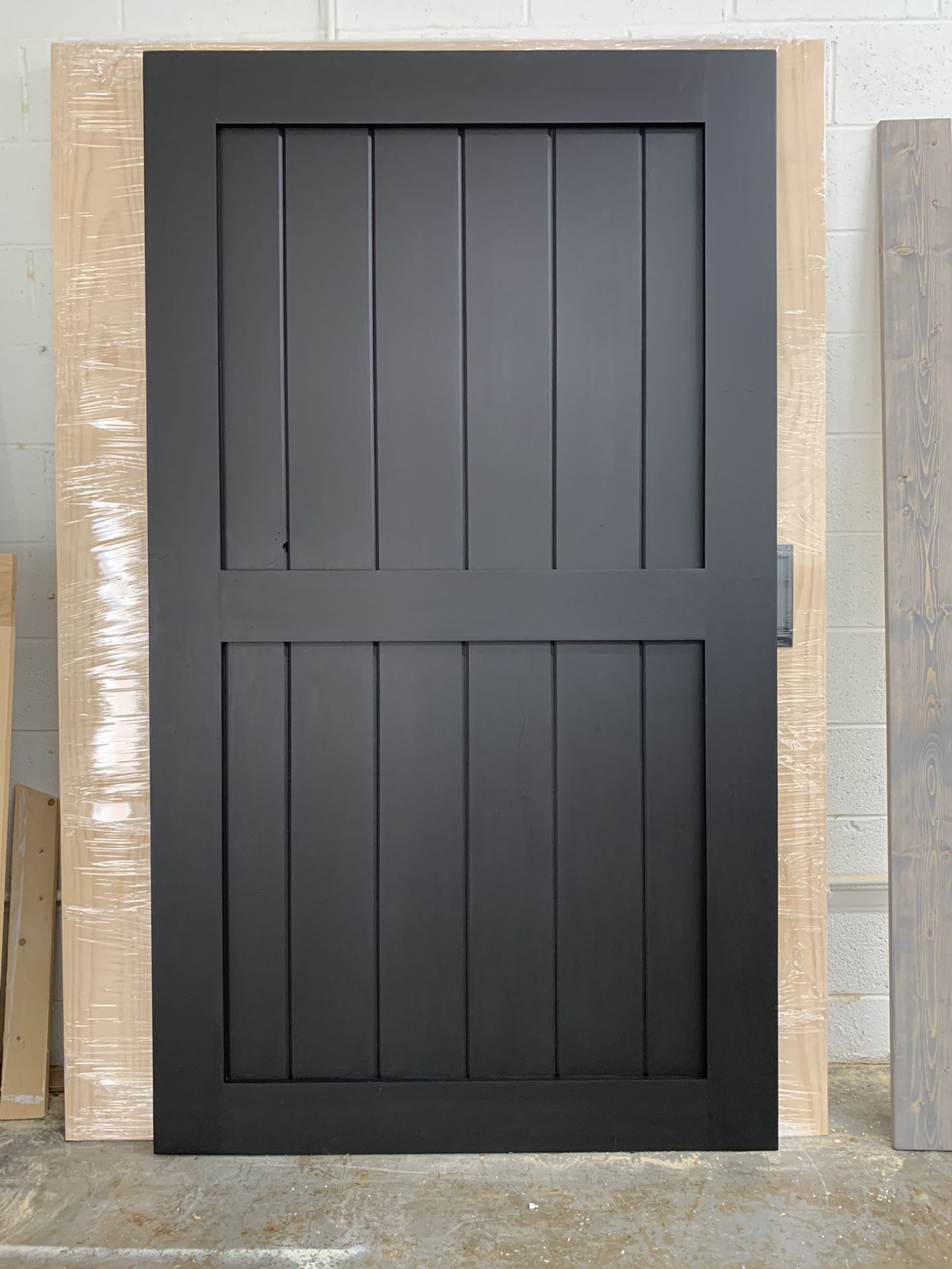 Barn Door with Hardware - New - 48” x 84”