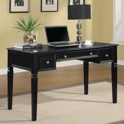 Brand New Black Office Desk