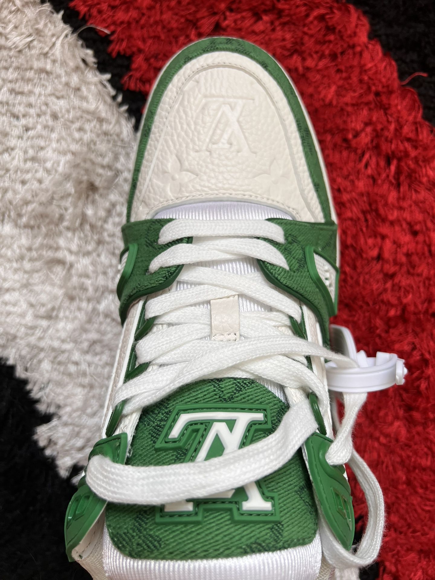 LV Green Trainers for Sale in New York, NY - OfferUp