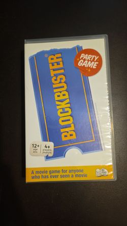 Blockbuster game