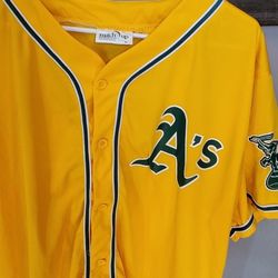 A's Jersey XL