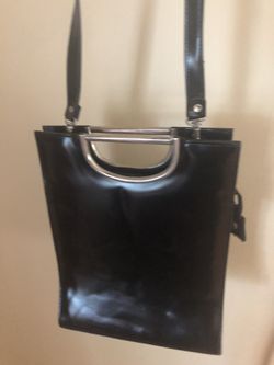 Black purse