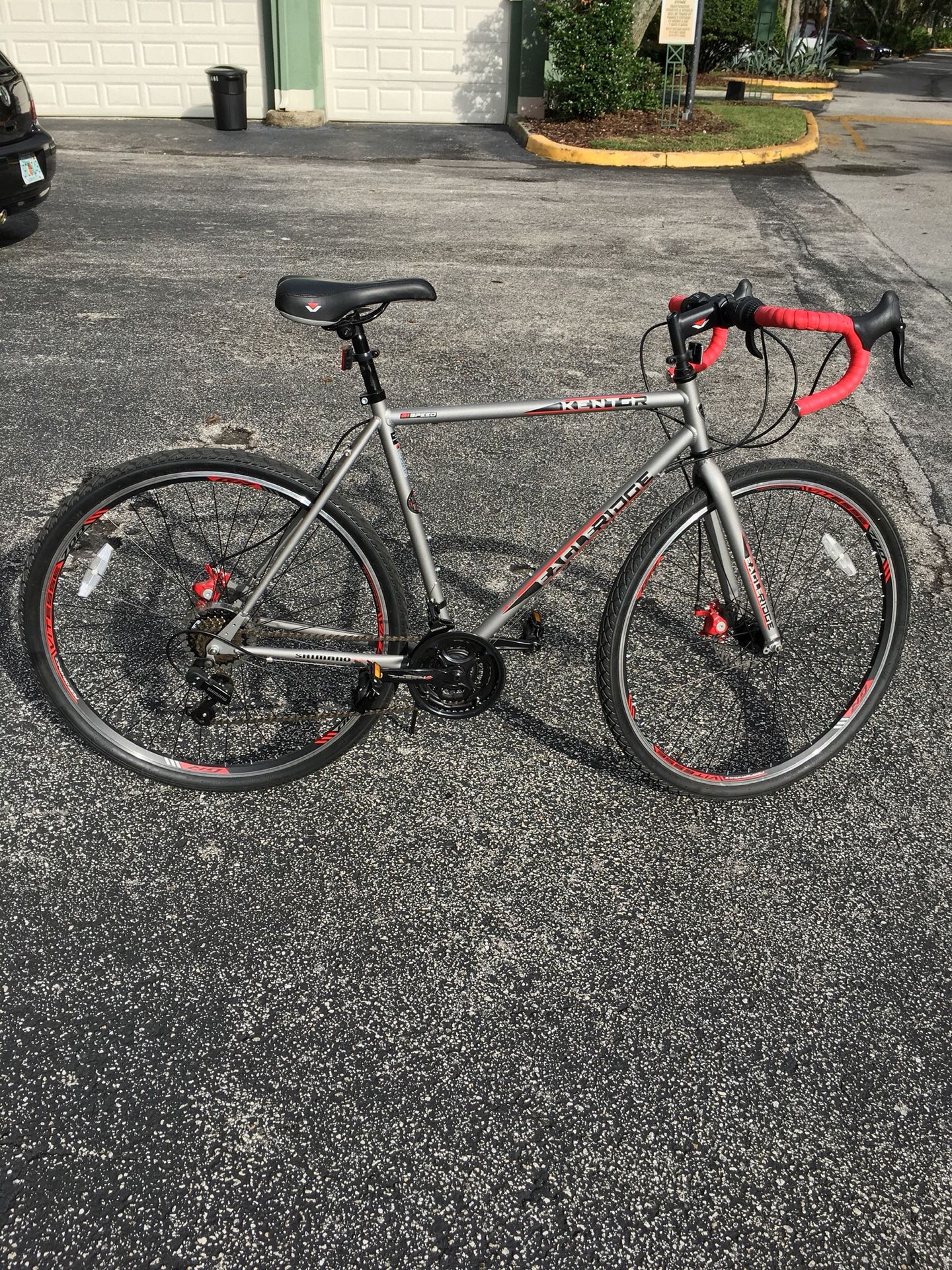 Hybrid Road Bike