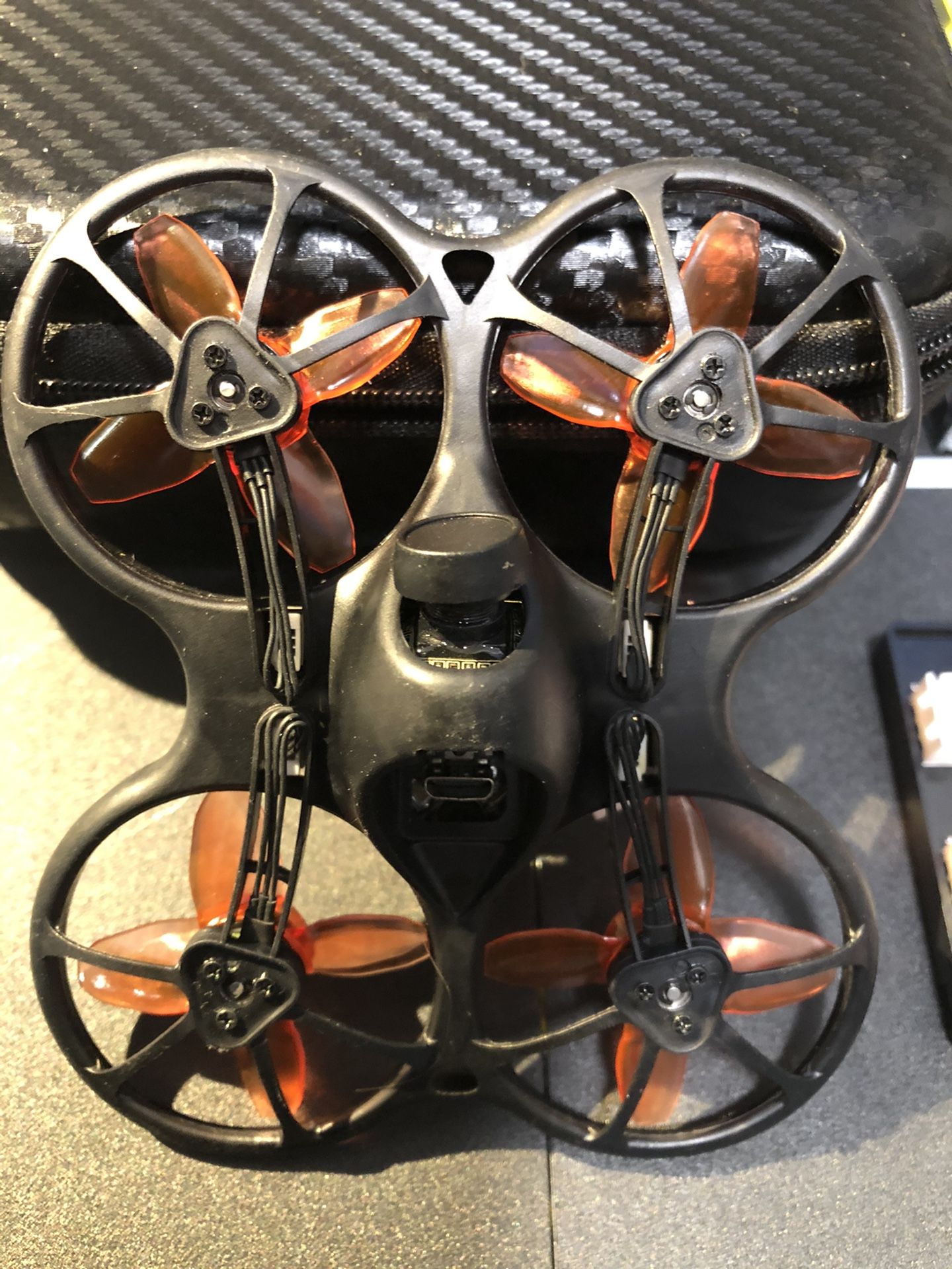EMAX Tinyhawk S 1-2s Brushless Micro Indoor Racing Drone.