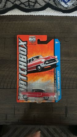 Matchbox Cadillac Fleetwood Die-Cast Car
