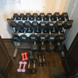 Dumbell Set