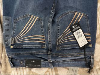 Womans 7 jeans