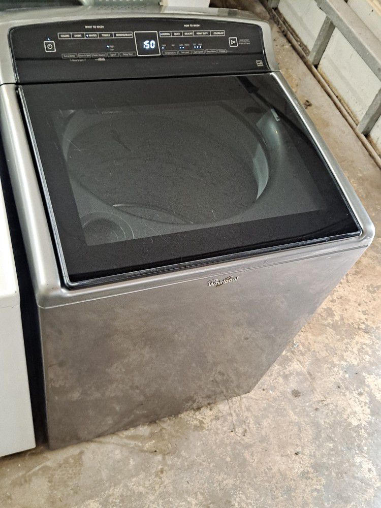 Whirlpool Washer Super Capacity ❤️ Everything Works 😎 Delivery Available 
