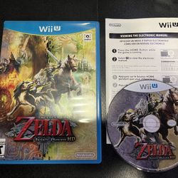 The Legend of Zelda Twilight Princess For Nintendo Wii U