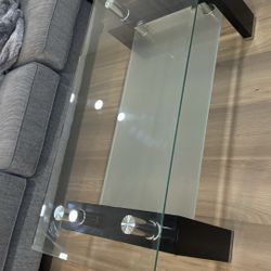 Glass Living Room Table
