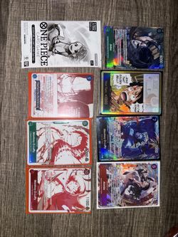 One piece TCG alt arts