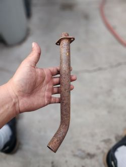 Mini Bike GoKart Small Engine Exhaust Pipe