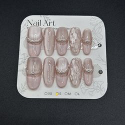 Press On Nails Size S Reusable Handmade