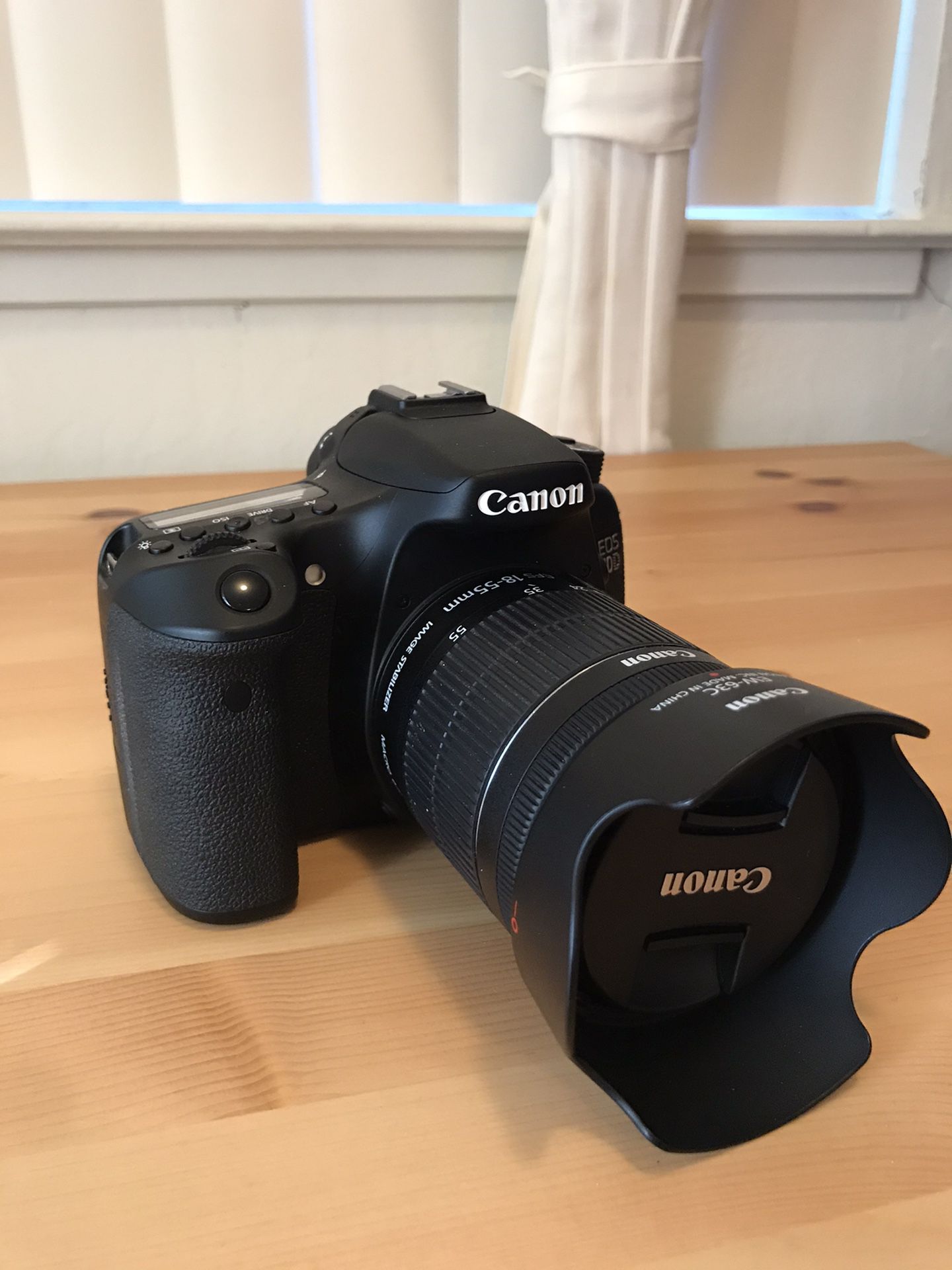 Canon EOS 70D digital camera