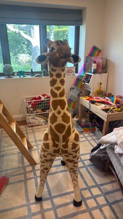 Melissa & Doug giant giraffe