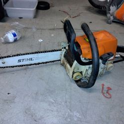 Stihl Chainsaw 