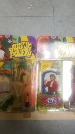Austin power action fiqure