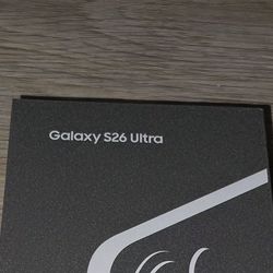 Samsung Galaxy S26 Ultra Box Only