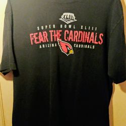 Arizona Cardinals Super Bowl XLIII T Shirt