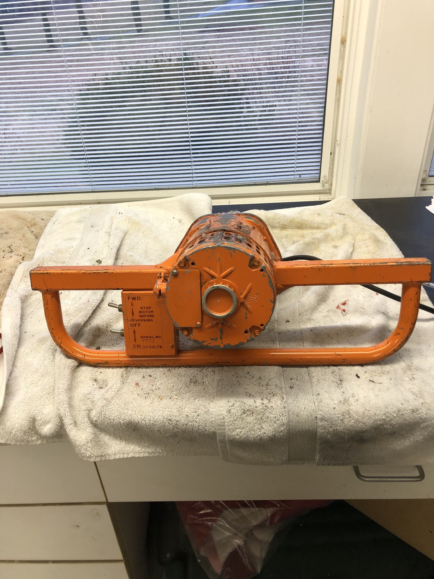 Chance anchor machine