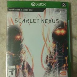 Scarlet Nexus - Xbox Series X/Xbox One - Sealed