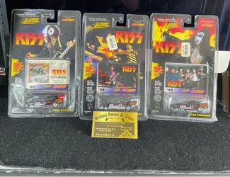 Johnny Lightning KISS Collectible Toy Cars Sealed