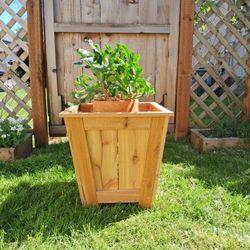 Cedar Planter Boxes