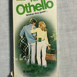 VINTAGE 1977 GABRIEL POCKET OTHELLO  TRAVEL BOARD GAME #78394 HONG KONG 