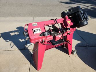 Horizontal / Vertical metal cutting band saw