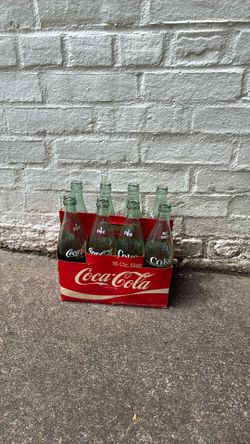 Vintage Coke Bottles