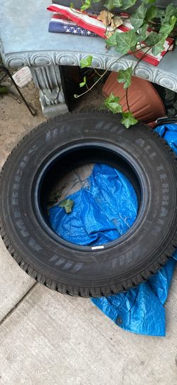 4 Americus all terrain LT245/75/16 about 70-80 percent tread