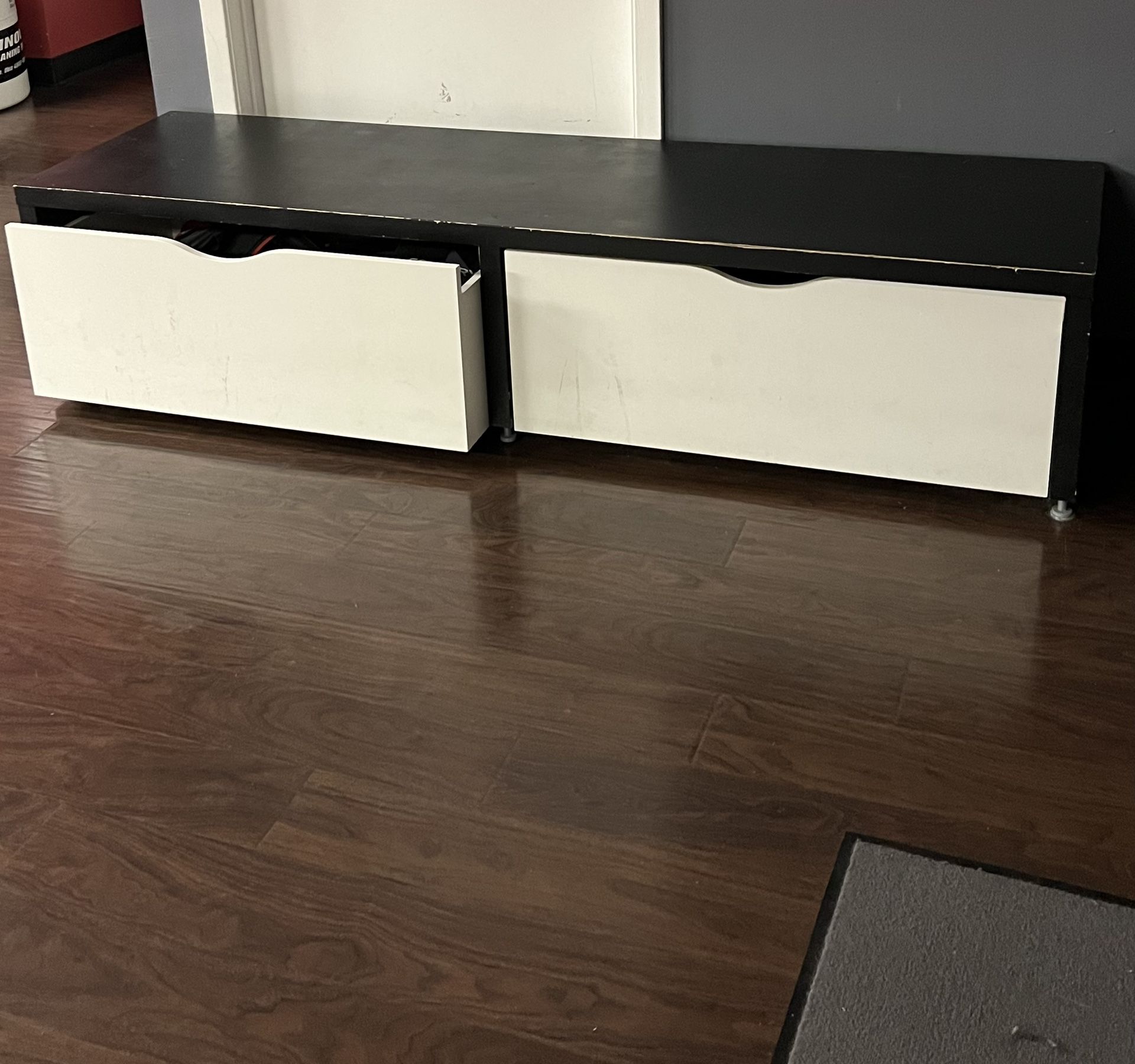 Bench/ Underneath Storage 2 Drawer