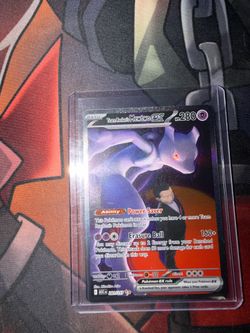 Team rockets mewtwo SIR AH