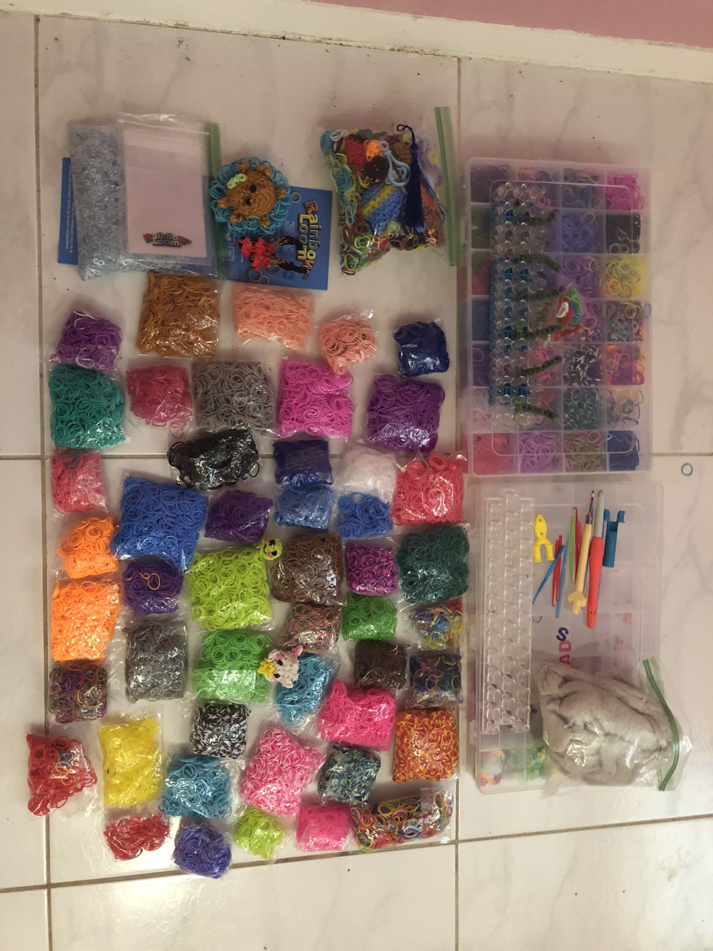 Rainbow loom kit