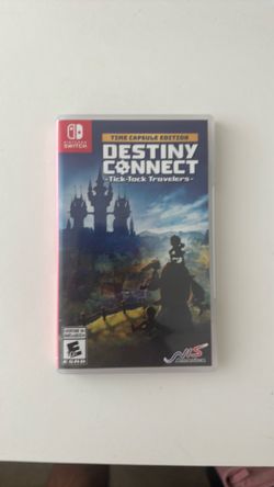 Destiny Connect Tick Tock Travelers Switch
