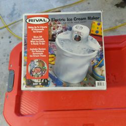 Electric Ice Cream Maker
