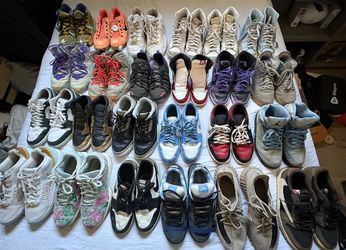 Shoe Lot Lmk If You See Anything You Like And Will Give You Details On The Item