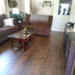 Living Room Set / Queen Bed