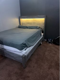 Full Bed frame for sale .