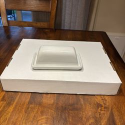 Over and Back Butter Dish