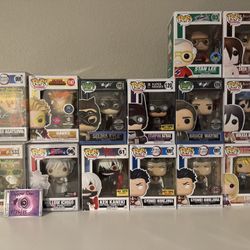 Funko Pops For Sale 
