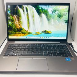 HP ZBOOK 14” Core i5-1145G7 2.60Ghz 16GB 256GB SSD Windows 11 Pro