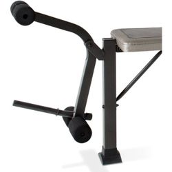 Cap strength discount deluxe standard bench