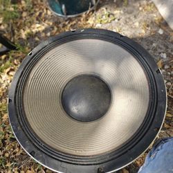 Pair Subwoofer 18" Soundbarrier 