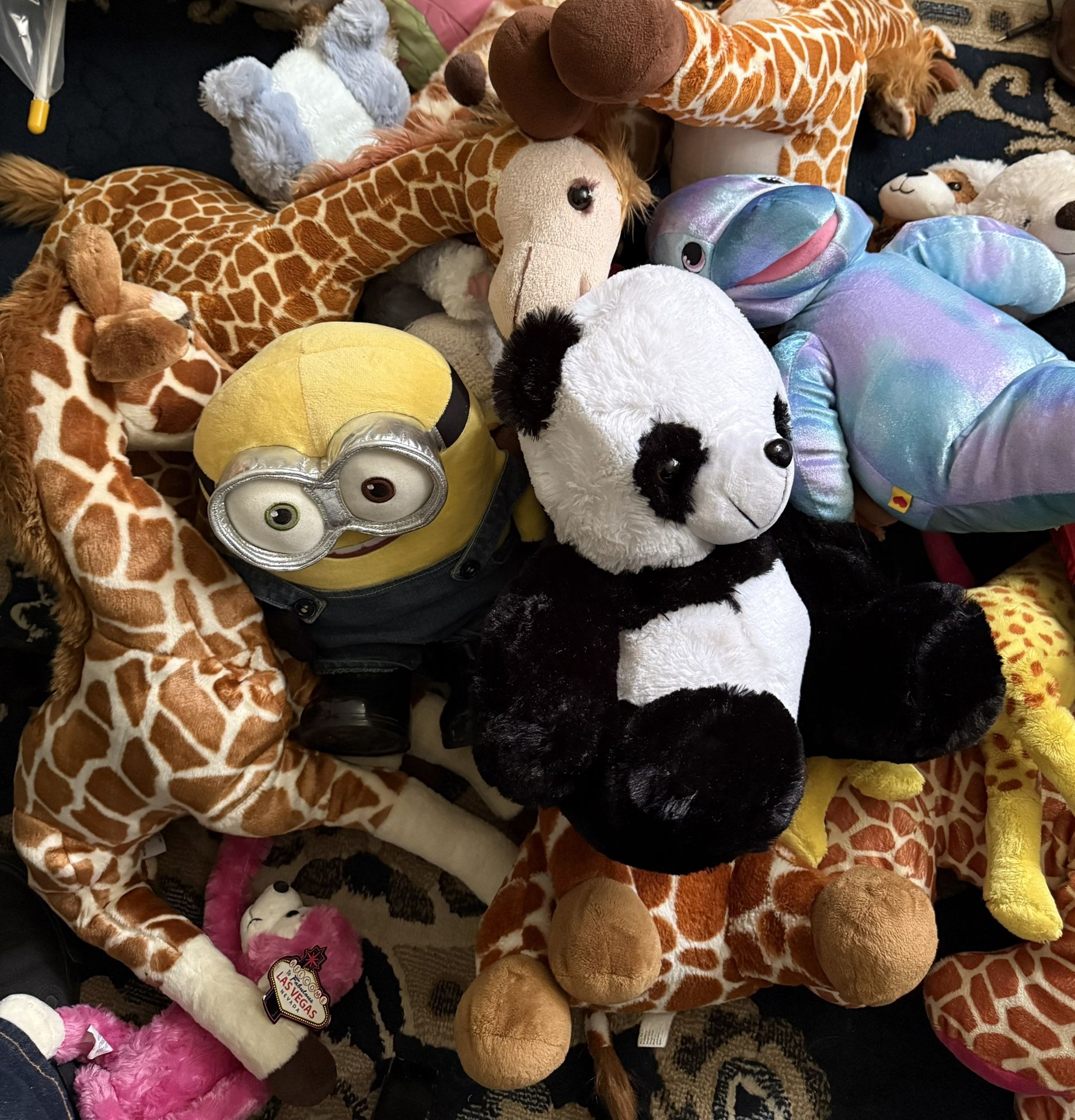 Plush Stuffed Animals Lot Over 20