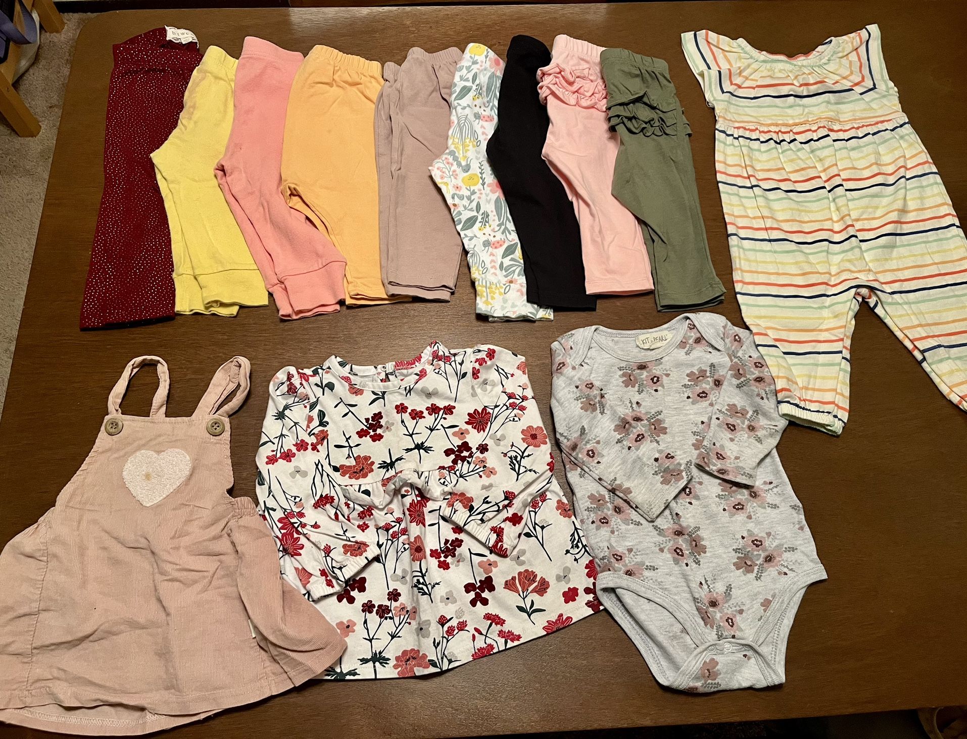Infant Girls Clothes (12 Months)