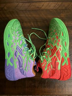 Puma Lamelo Ball MB.04 Ninja Turtle Raphael and Donatello Shoes