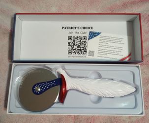 American Eagle Pizza Cutter Patriotic