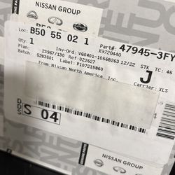 Steering Angle sensor for 2013 Nissan Maxima S