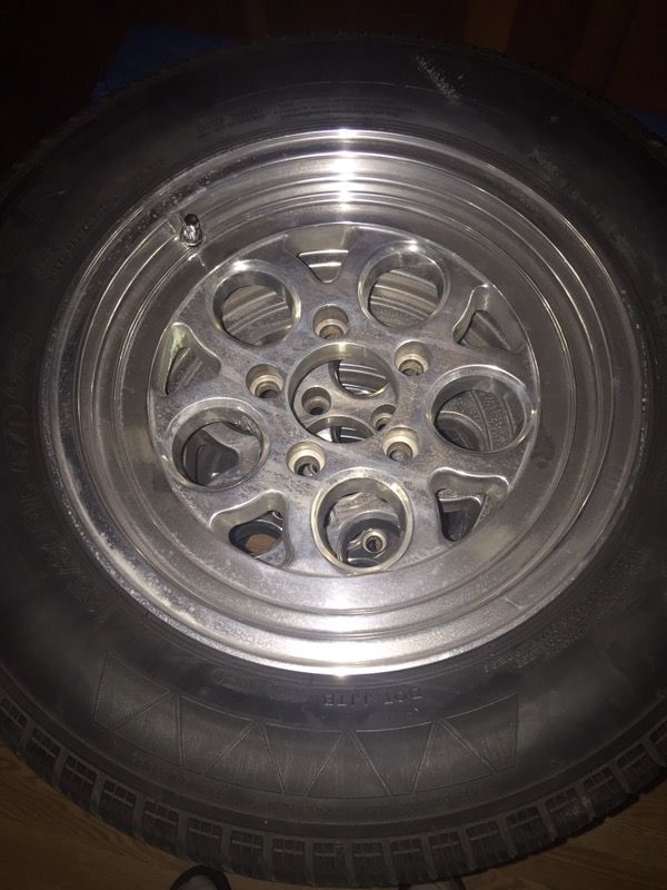 PONTIAC GTO drag wheels JEGS SPORT MAG